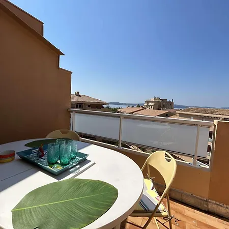 Sm070-a67 Sainte-maxime, Appt 2 Pieces 5 Couchages Centre Ville, Vue Διαμέρισμα *