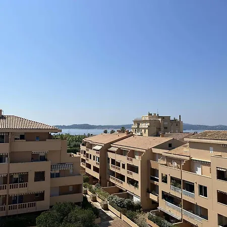 Sm070-a67 Sainte-maxime, Appt 2 Pieces 5 Couchages Centre Ville, Vue *