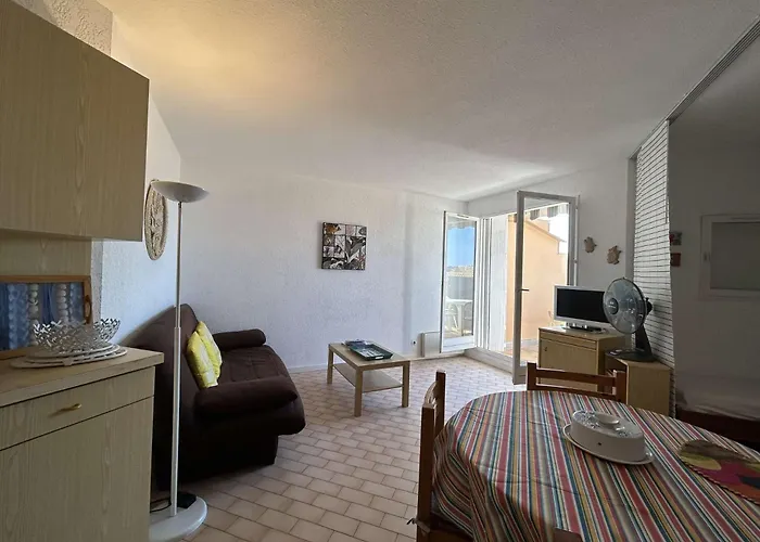 Sm070-a67 Sainte-maxime, Appt 2 Pieces 5 Couchages Centre Ville, Vue *