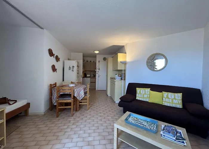 Sm070-a67 Sainte-maxime, Appt 2 Pieces 5 Couchages Centre Ville, Vue *