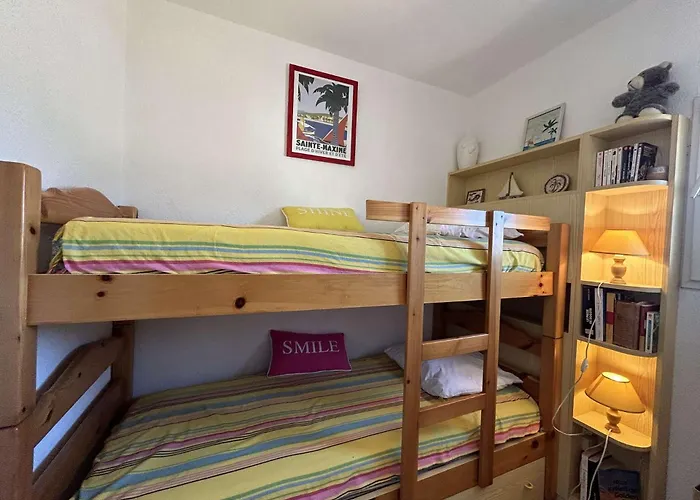 Sm070-a67 Sainte-maxime, Appt 2 Pieces 5 Couchages Centre Ville, Vue