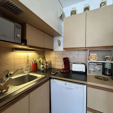 شقة Sm070-a67 Sainte-maxime, Appt 2 Pieces 5 Couchages Centre Ville, Vue *