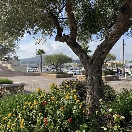 Sm070-a67 Sainte-maxime, Appt 2 Pieces 5 Couchages Centre Ville, Vue * Sainte-Maxime