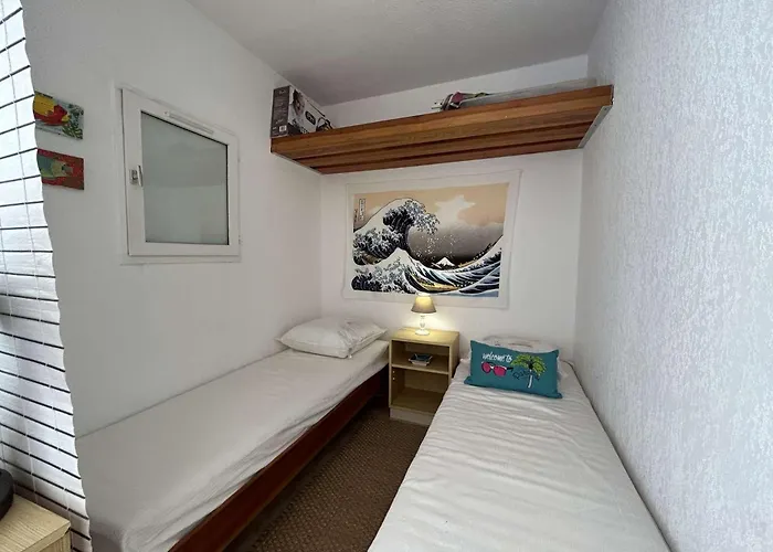 Sm070-a67 Sainte-maxime, Appt 2 Pieces 5 Couchages Centre Ville, Vue