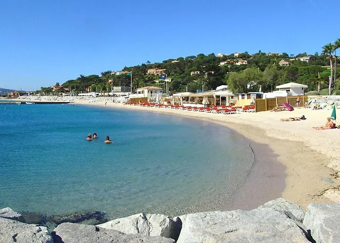 Sm070-a67 Sainte-maxime, Appt 2 Pieces 5 Couchages Centre Ville, Vue *