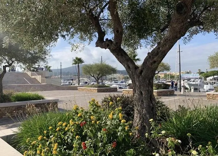 Sm070-a67 Sainte-maxime, Appt 2 Pieces 5 Couchages Centre Ville, Vue * Sainte-Maxime